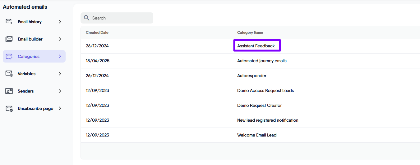 assistant-feedback-category