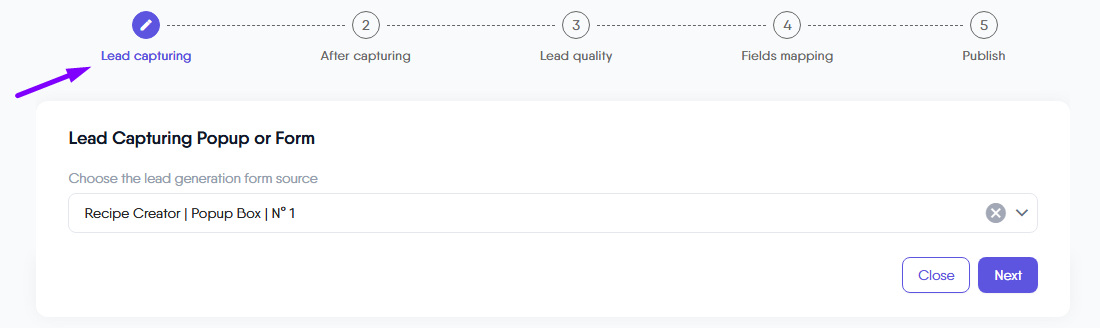 lead-capturing-step-campaign