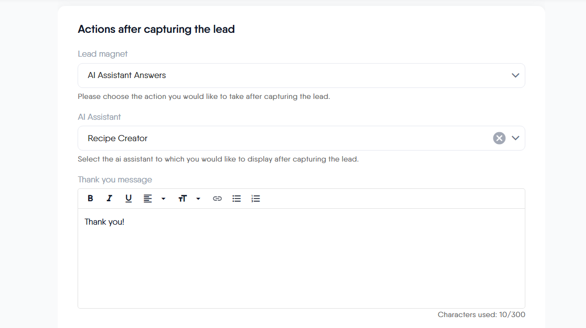 lead-magnet-ai-assistant-answers