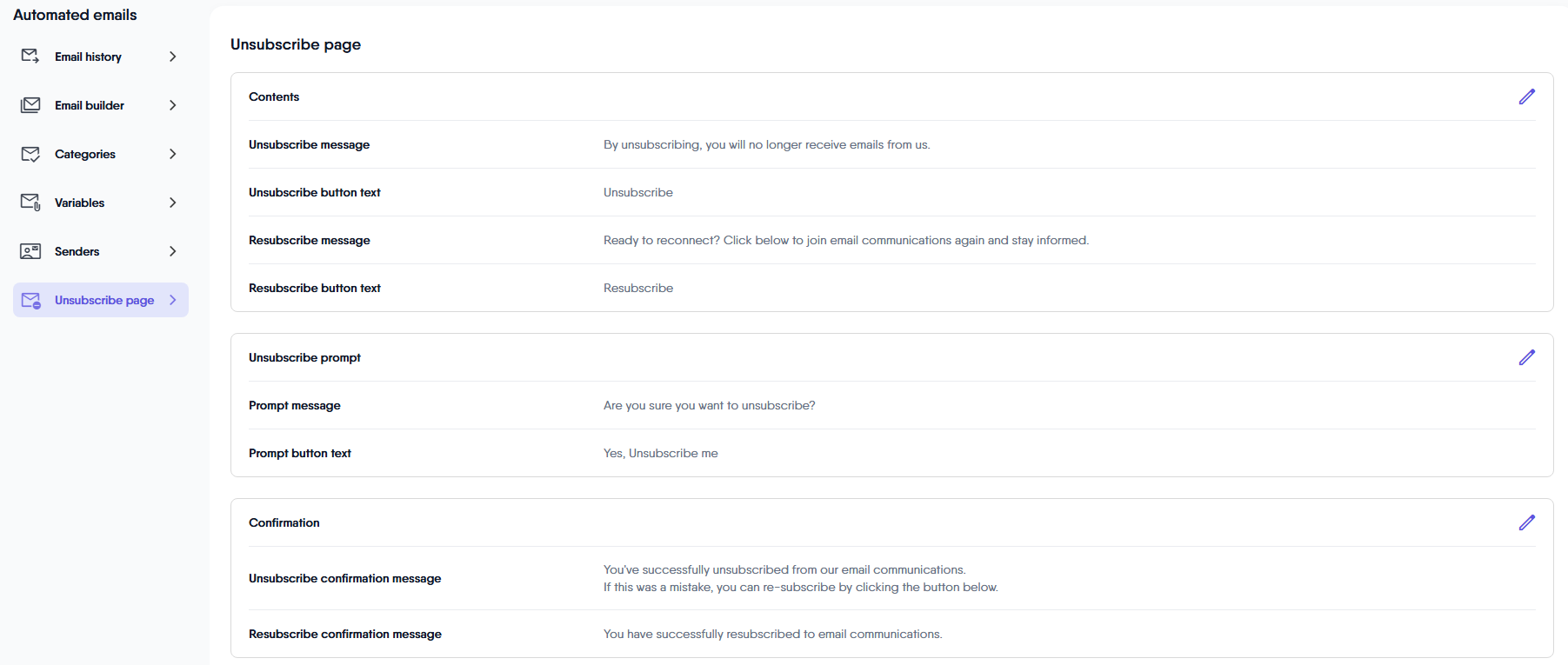 unsubscribe-page