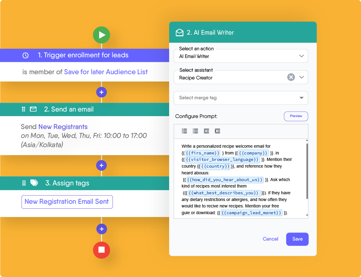Integrate Interactive Lead Magnets