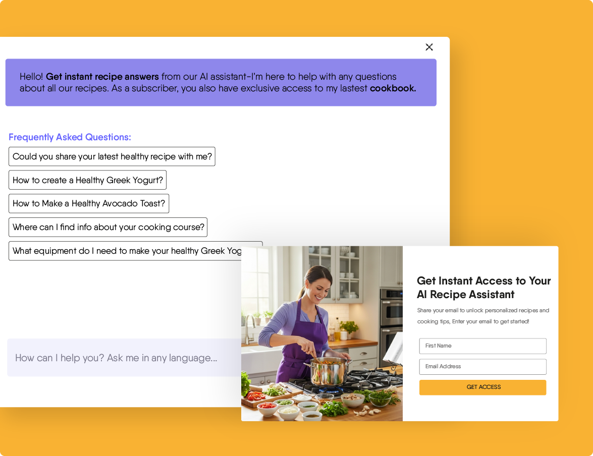 Integrate Interactive Lead Magnets